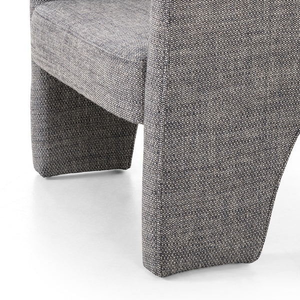 Fae Chair In Barron Smoke