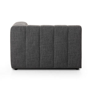 Build Your Own: Langham Channeled Sectional - Saxon Charcoal