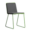 bleeker contemporary chair in wool
