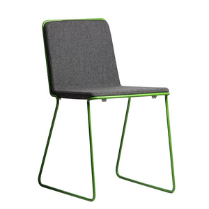 bleeker contemporary chair in wool