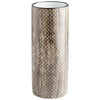 Atacama Vase in Thatched Sienna