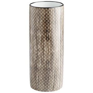 Atacama Vase in Thatched Sienna