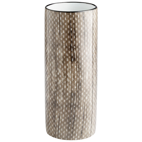 Atacama Vase in Thatched Sienna