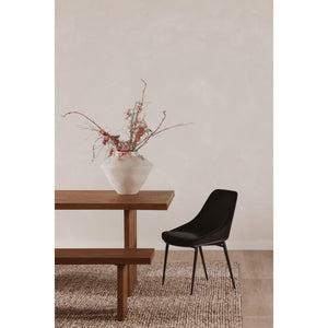 Moe's Koshi Bench Sandblasted Amber Oak