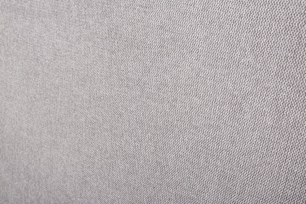 ELLA Storage KING Bed in greige tweed