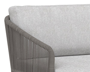 ALLARIZ SOFA - WARM GREY - GRACEBAY LIGHT GREY