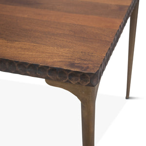 Two Tone Dining Table 78in