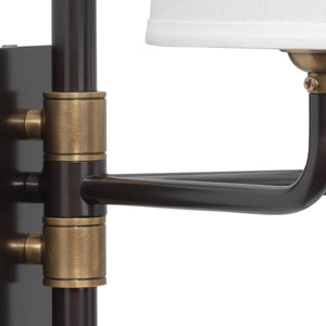 Lawton 2-Light Arm Wall Sconce