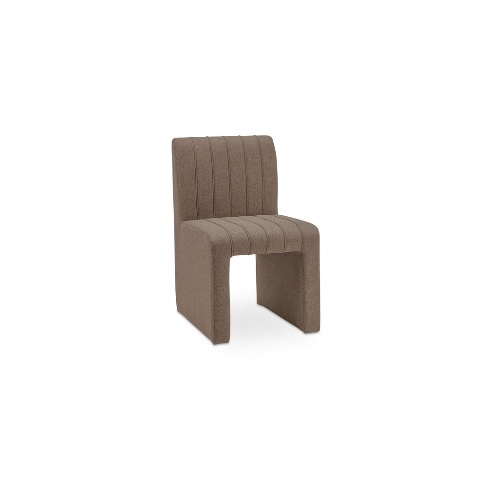 Moe's Sally Dining Chair Light Brown