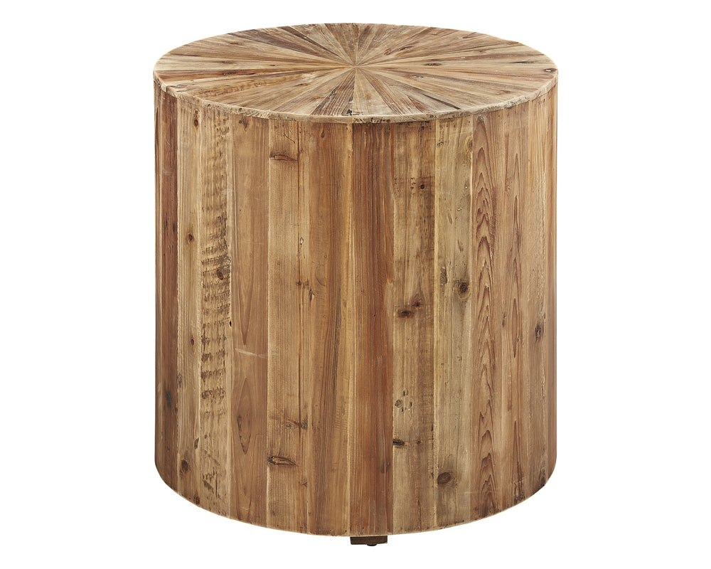 Sunburst Side Table