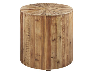 Sunburst Side Table