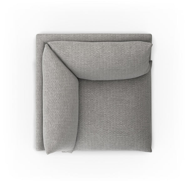 Build Your Own: Grant Outdoor Sectional - Faye Ash