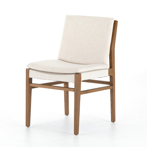 Aya Dining Chair-Natural Brown