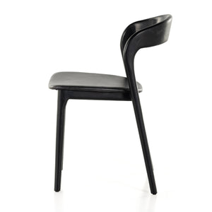 Amare Dining Chair In Sonoma Black