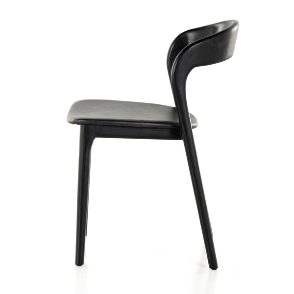 Amare Dining Chair In Sonoma Black