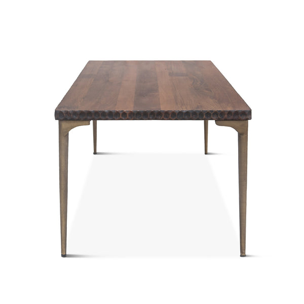 Two Tone Dining Table 78in