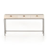 Trey Modular Writing Desk In Dove Poplar