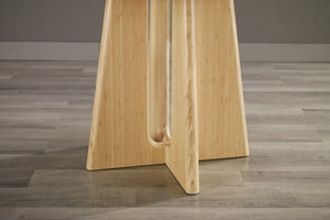 Luna 48“ Round Table, Wheat