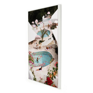 Las Brisas Hotel (24" X 36") In Slim Aarons's Showcase In Photography Art