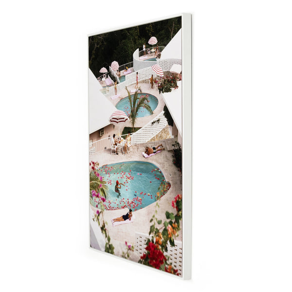 Las Brisas Hotel (24" X 36") In Slim Aarons's Showcase In Photography Art