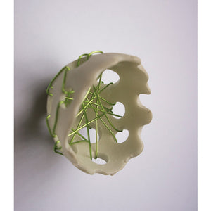 Spore Wall Play, Outdoor Cream