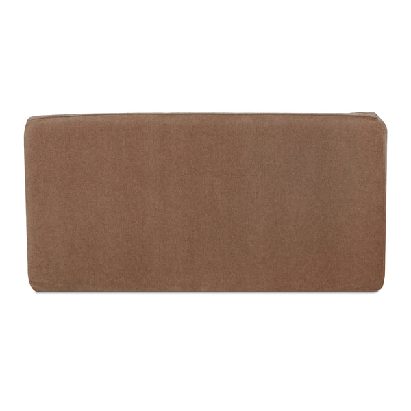 Isla Left Arm Facing Chair Mocha Slipcover