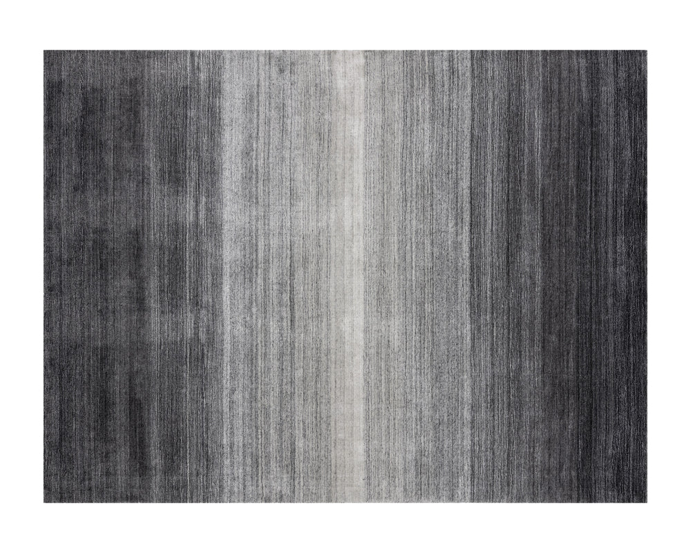 Lagos Hand-loomed Rug - Grey - 9' X 12'