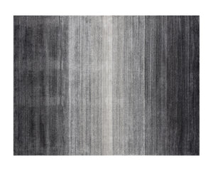 Lagos Hand-loomed Rug - Grey - 9' X 12'