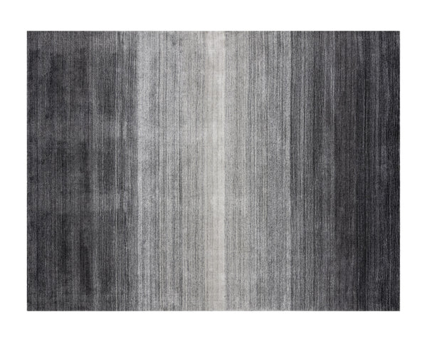 Lagos Hand-loomed Rug - Grey - 9' X 12'
