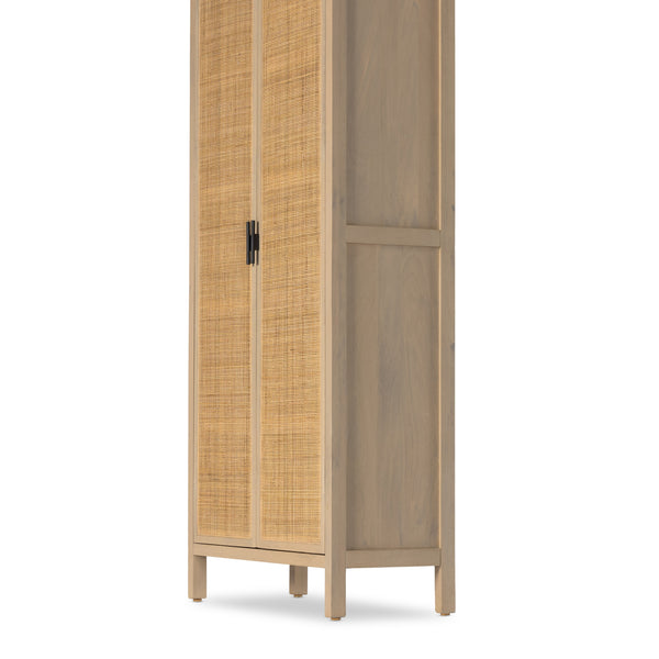 Caprice Tall Cabinet In Natural Mango