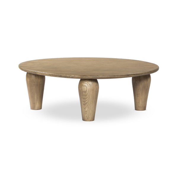 Maricopa Large Coffee Table - Worn Oak