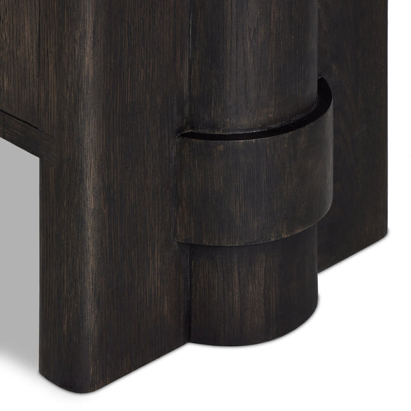 Sylvie Sideboard in Brushed Dark Brown