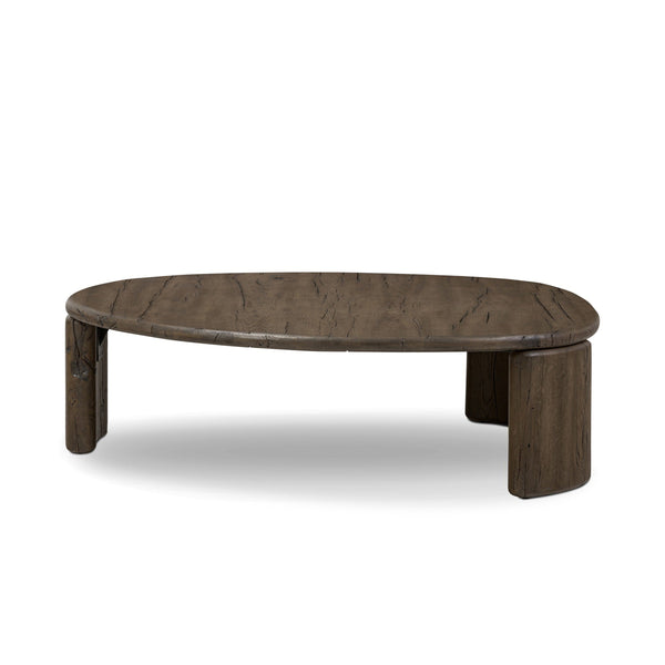 Falco Nesting Table - Grey Reclaimed French Oak