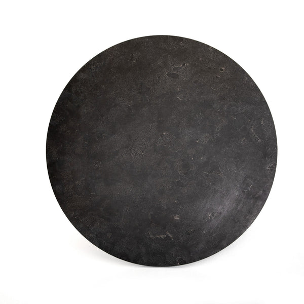 Powell Bistro Table In 42" In Bluestone