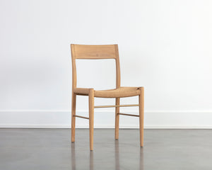 BONDI DINING CHAIR - LIGHT OAK