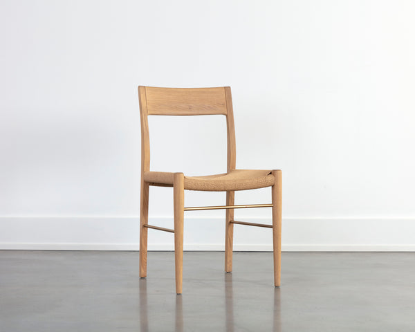 BONDI DINING CHAIR - LIGHT OAK