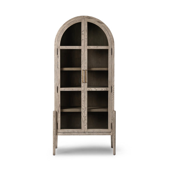 Tolle Cabinet - Rustic White Solid