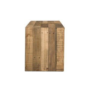Ruskin Bench In Sierra Rustic Natural