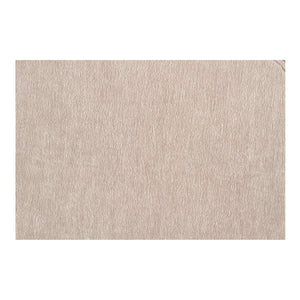 Moe's Mesto Rolling Dining Chair in Taupe