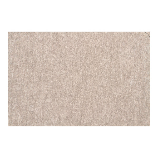 Moe's Mesto Rolling Dining Chair in Taupe