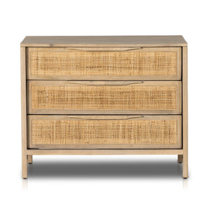 Sydney Large Nightstand in Natural Mango