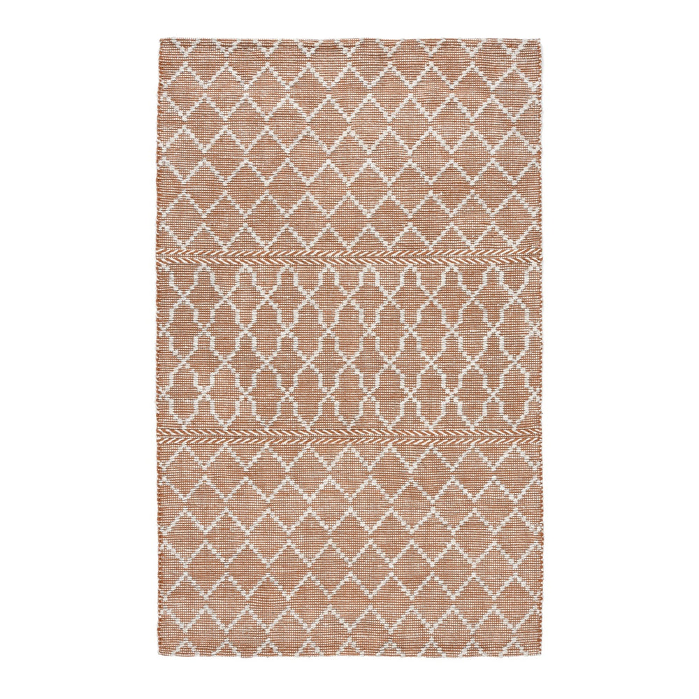 Indoor/Outdoor Sonora Rug 8'x10' - Terracotta/Ivory