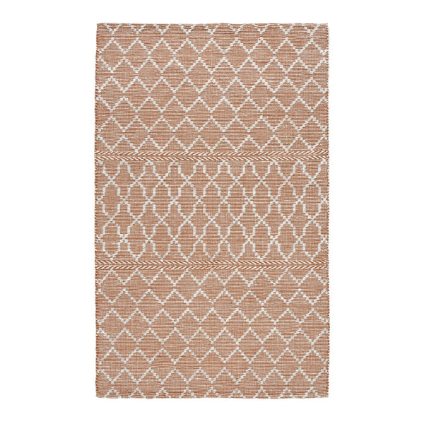 Indoor/Outdoor Sonora Rug 8'x10' - Terracotta/Ivory