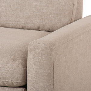 Tillery Power Recliner Accent Chair - Crypton® Nomad Taupe