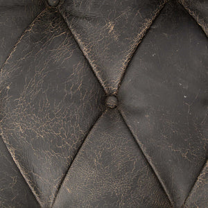 MAXX 95" SOFA IN DESTROYED BLACK
