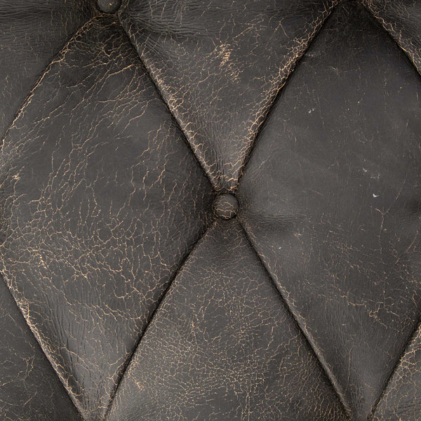 MAXX 95" SOFA IN DESTROYED BLACK