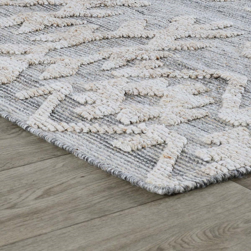 Indoor/Outdoor Tundra Rug - Gray Multi 8'x10'