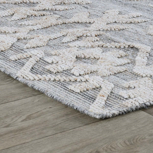 Indoor/Outdoor Tundra Rug - Gray Multi 8'x10'