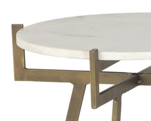 Anak Side Table - White