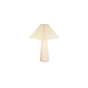 Gigi Table Lamp in Cream by Moe's